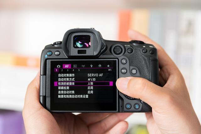 摄影摄像全能利器佳能eosr5微单相机评测